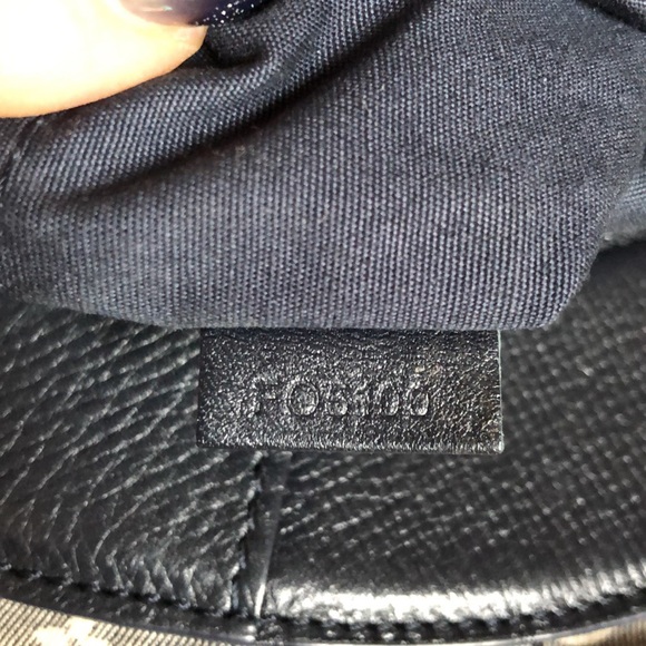 Louis Vuitton Rhapsody MM Monogram Idylle Blue with Dust Bag -Authentic verified - Picture 6 of 7